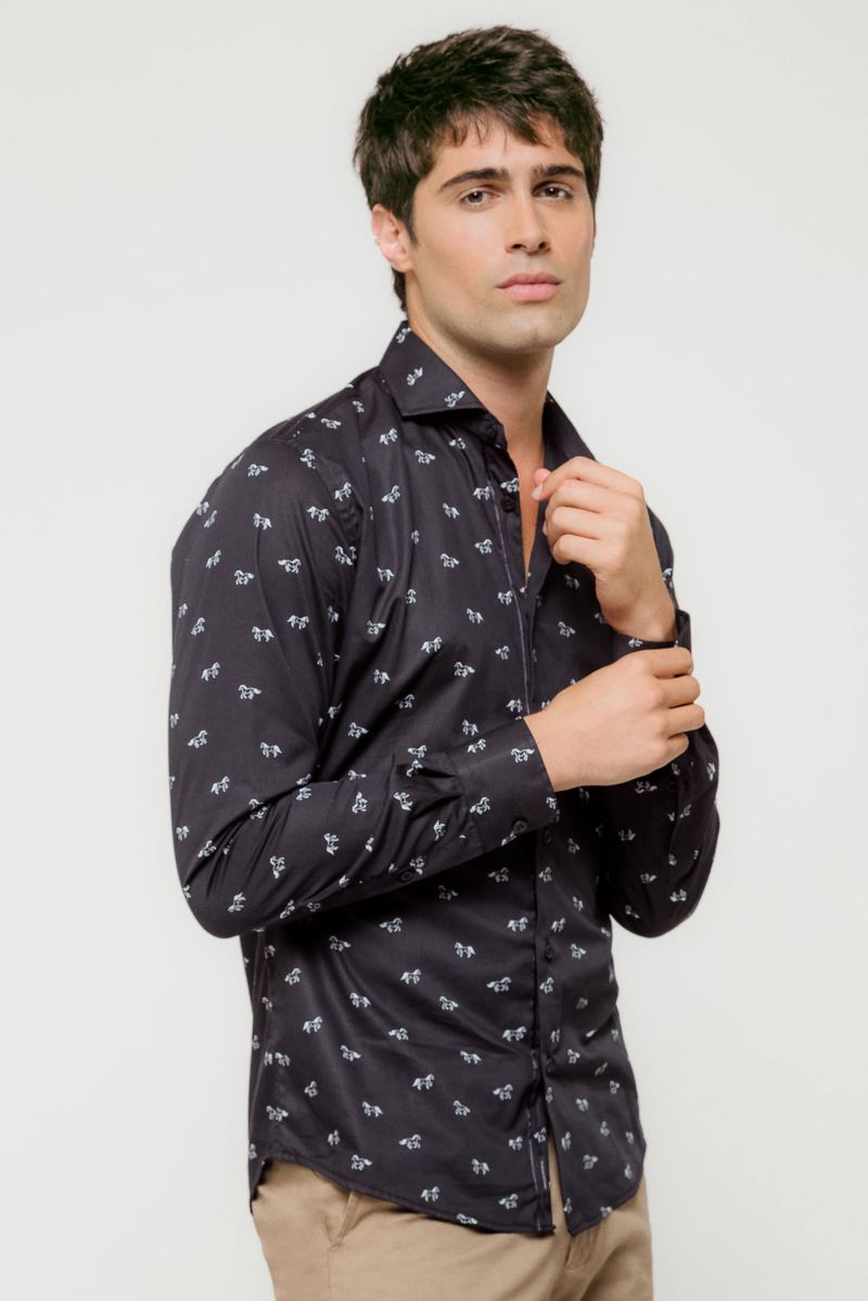 Camisa-Marble