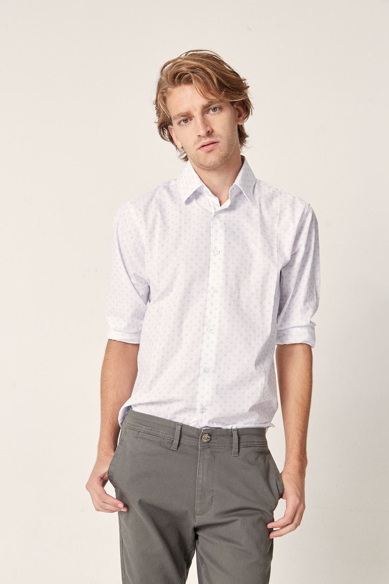 Camisa-Celadon