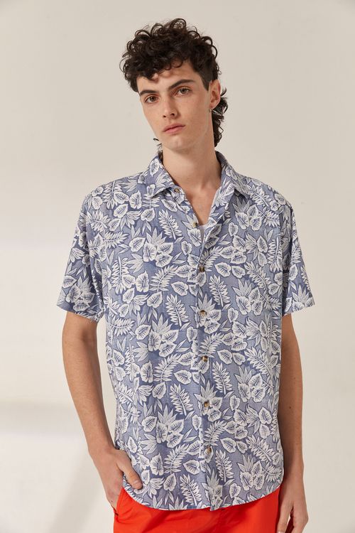 CAMISA LINO FOREST