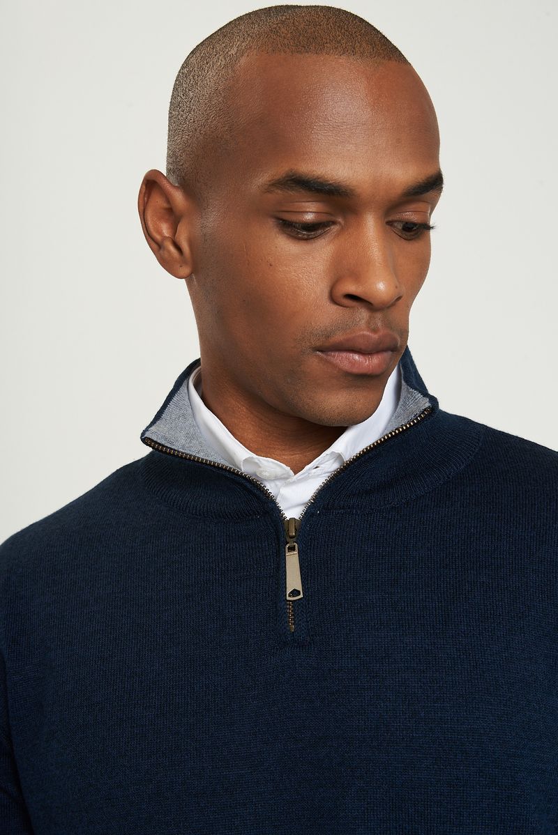SWEATER-HALF-ZIP