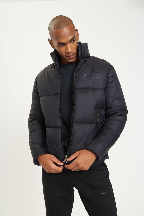 CAMPERA HIGH COLLAR