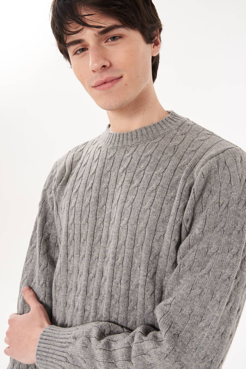SWEATER-ARAN