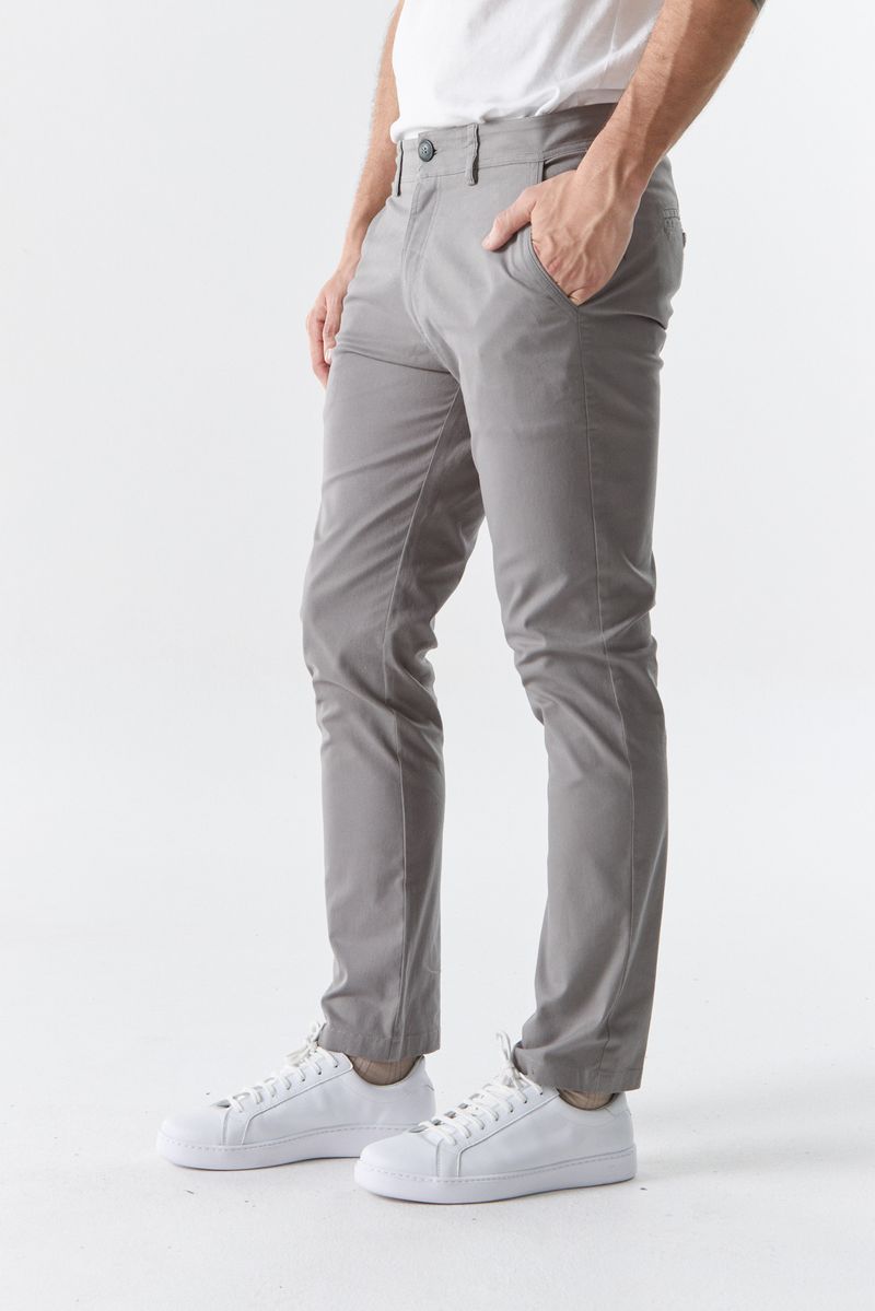 Chino gris clair hot sale